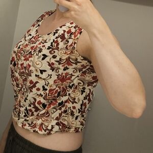 Brazilian midriff tank top